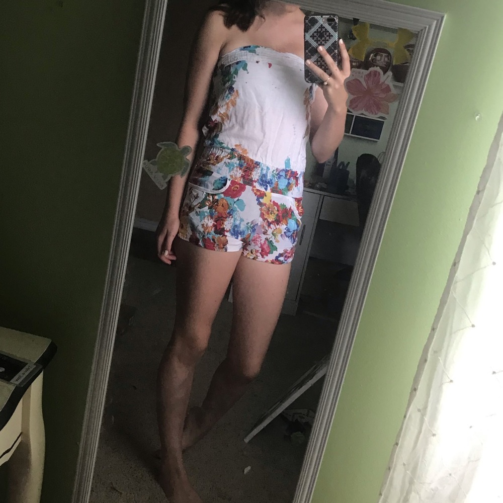 Romper/swimsuit cover-up